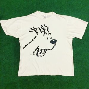 Vintage 91 TinTin “Snowy “ Tee